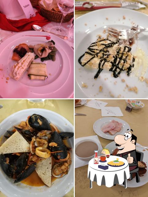 Piatto di formaggi al Villa Zina Family Resort