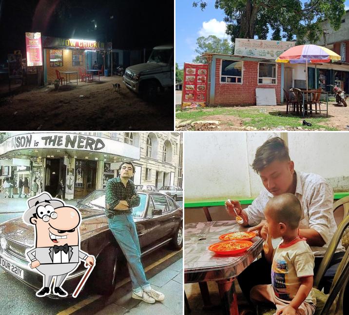 The exterior of Wow chicken