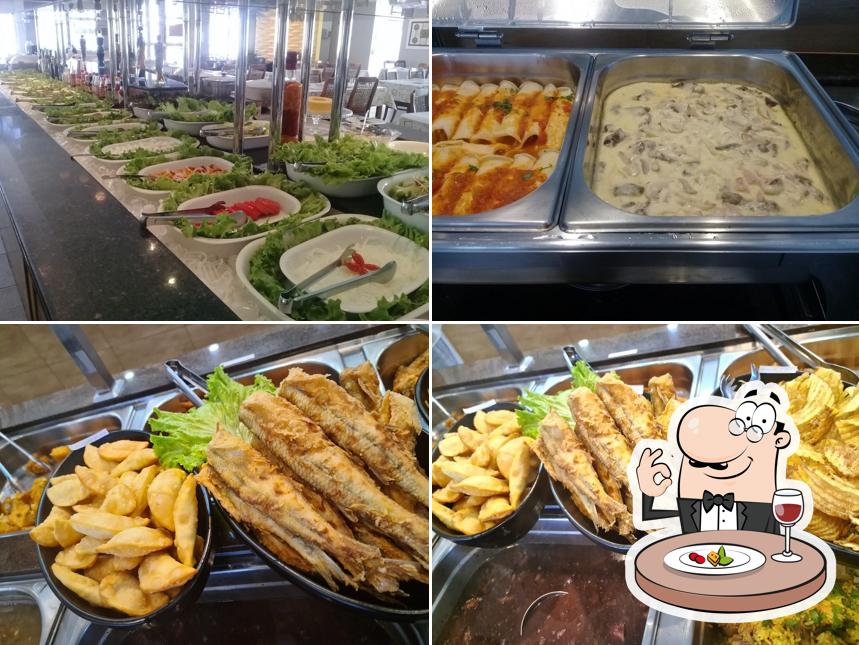 Comida em Restaurante e churrascaria Leão do Parque