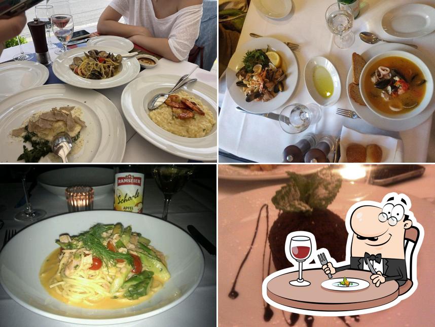 Cibo al Ristorante Amalfi