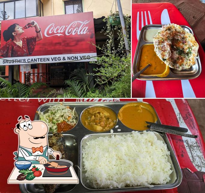 Chicken curry at Srusthi Restaurant