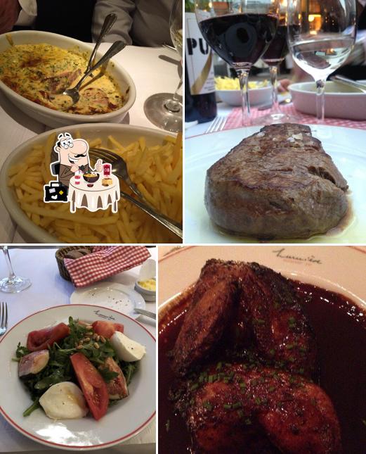 Cibo al Restaurant Lumière