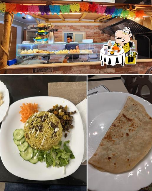 Kohinoor Ristorante e Kebaberia si caratterizza per la cibo e interni
