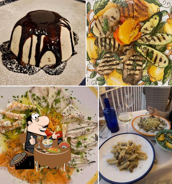 Cibo al Ristorante Zi’Ntonio Scala