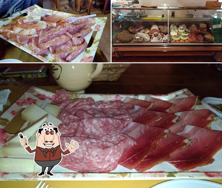 Cibo al Bar Frosini