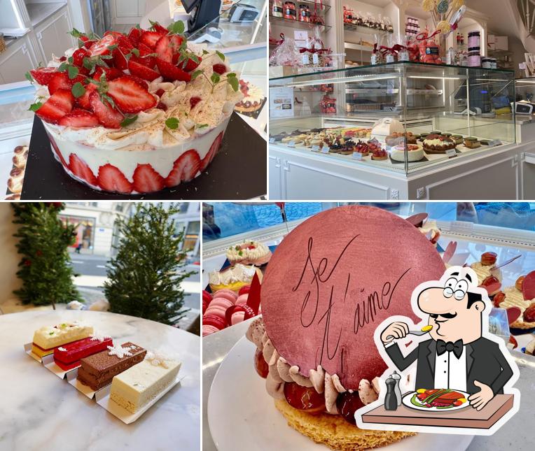 Cibo al Boulangerie Parisienne