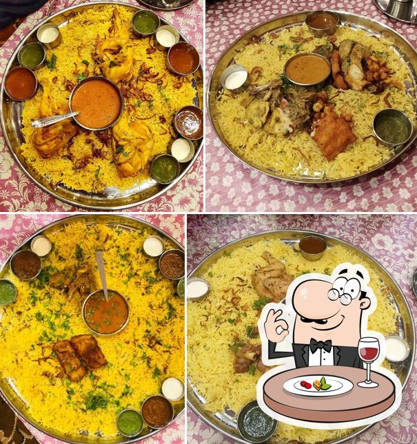 Food at En-Gulf Mandi - Authentic Arabic Cuisine
