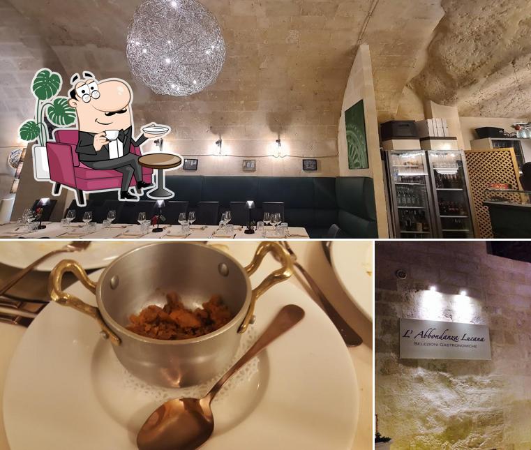 Gli interni di L'Abbondanza Lucana