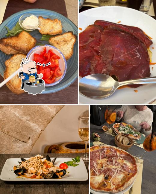 Cibo al L'Osteria del Borgo Antico