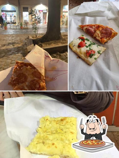 Ordina tra le svariate varianti di pizza