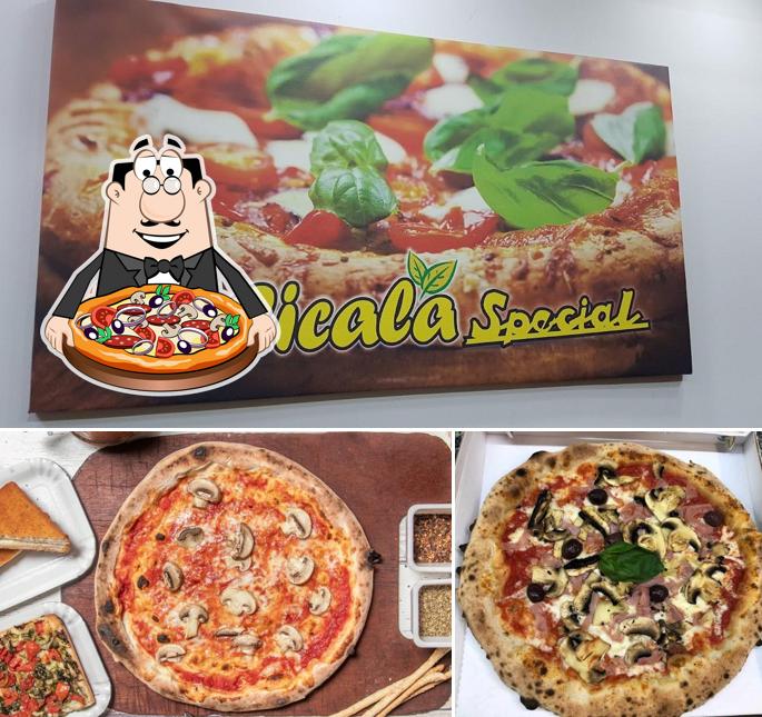 Scegli tra le svariate varianti di pizza