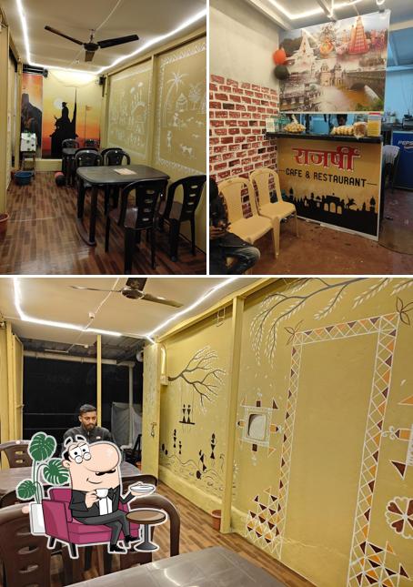 Rajarshi Cafe and Restaurant राजर्षी कॅफे अँड रेस्टॉरंट्स