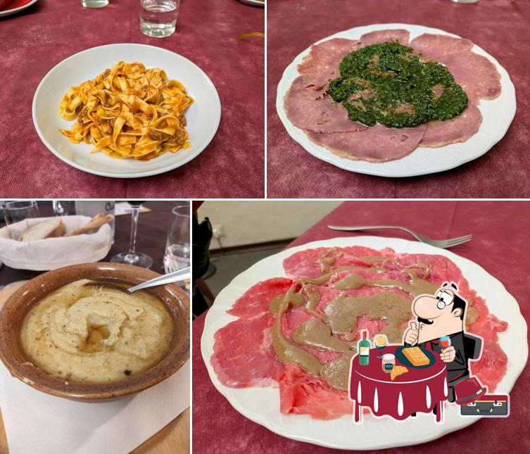 Cialde al Ristorante Arcadia