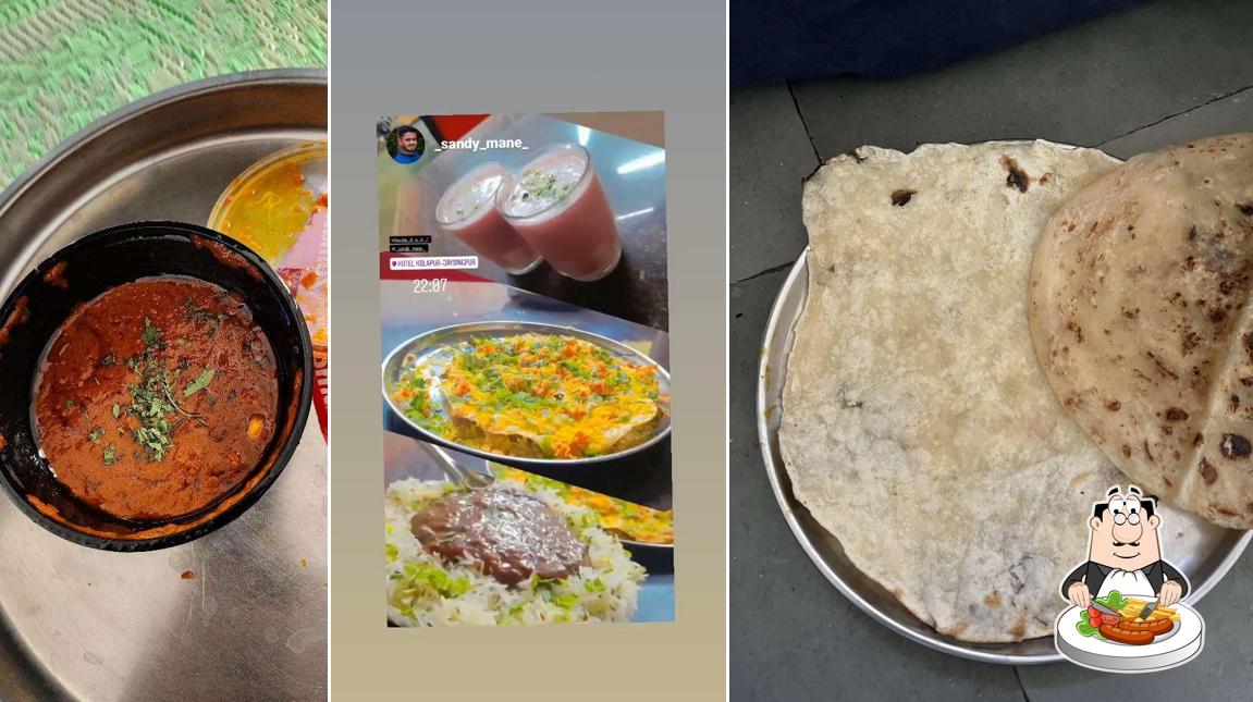 Food at Atharv Akkha Masoora