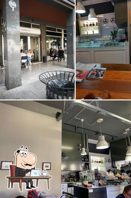 Dai un'occhiata agli interni di Bar Portici