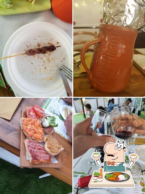 Platti al Il Giardino dell'arrosticino