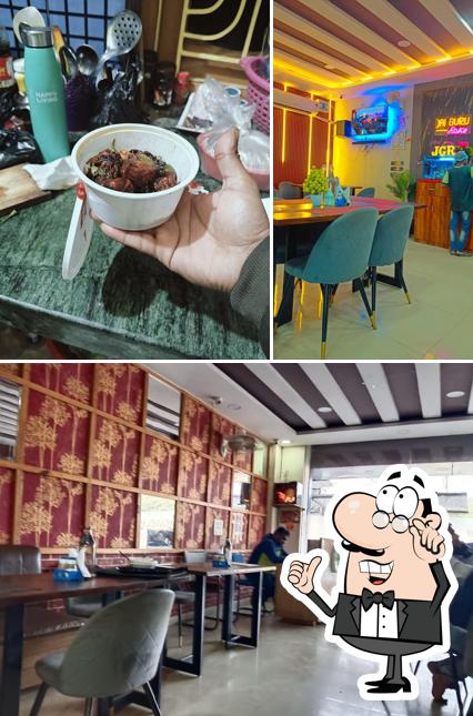 The interior of JAI GURU RASOI RESTURANT