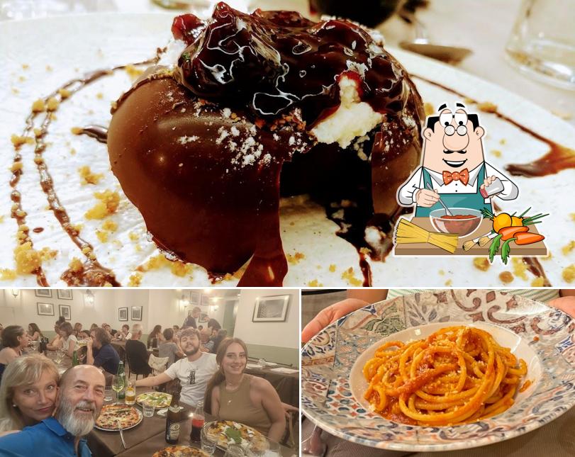 Spaghetti alla bolognese al La Valle del Sacco