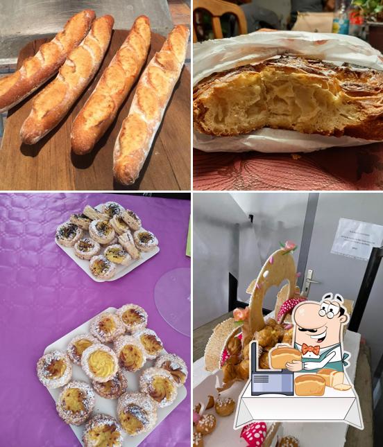 La panetière des Buccéens Roussel Damien