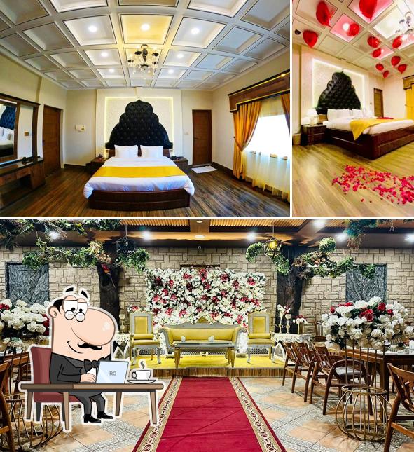 Check out how Mughal's Hotel looks inside