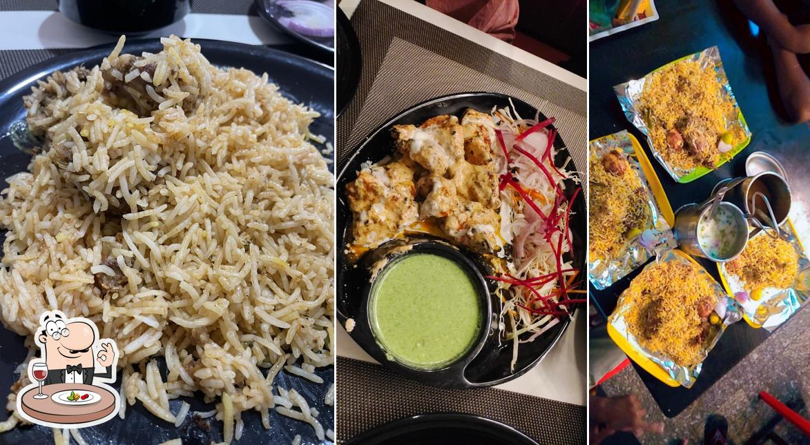 Meals at NICE HYDERABADI DUM BIRIYANI