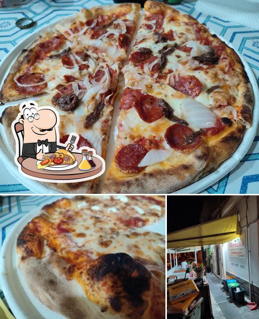 Prova tra le molte varianti di pizza