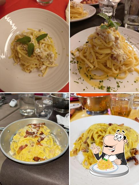 Spaghetti alla carbonara al Ristorante Fraschetta Romana I CESARONI 2.0