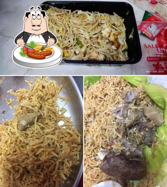 Food at Salem RR Catering Service