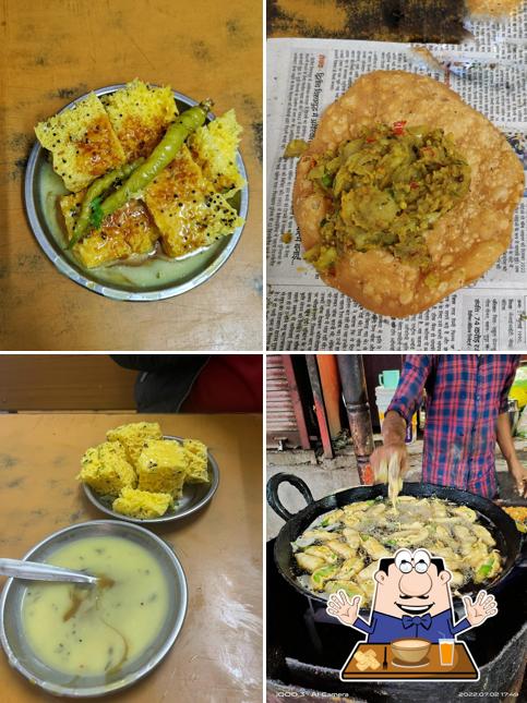Clam chowder at Shri Bajrang Nasta Center