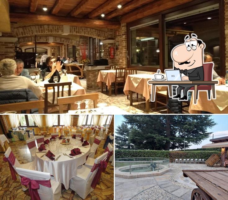 Dai un'occhiata agli interni di Il Ristoro