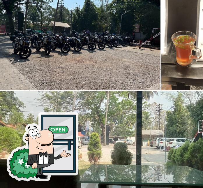This is the photo displaying exterior and beer at Zam Zam Fastfood
