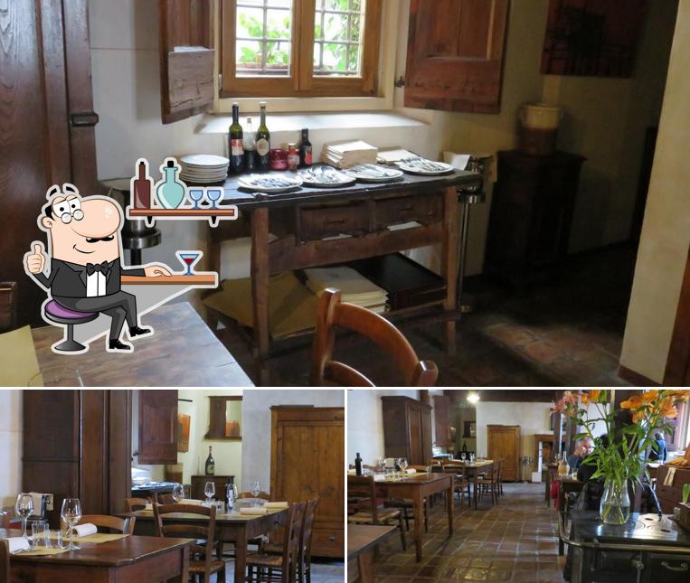 Dai un'occhiata agli interni di Ristorante Ca' Murani