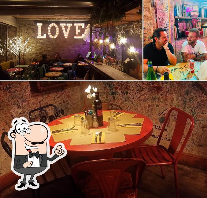 Dai un'occhiata agli interni di DA BRANDO