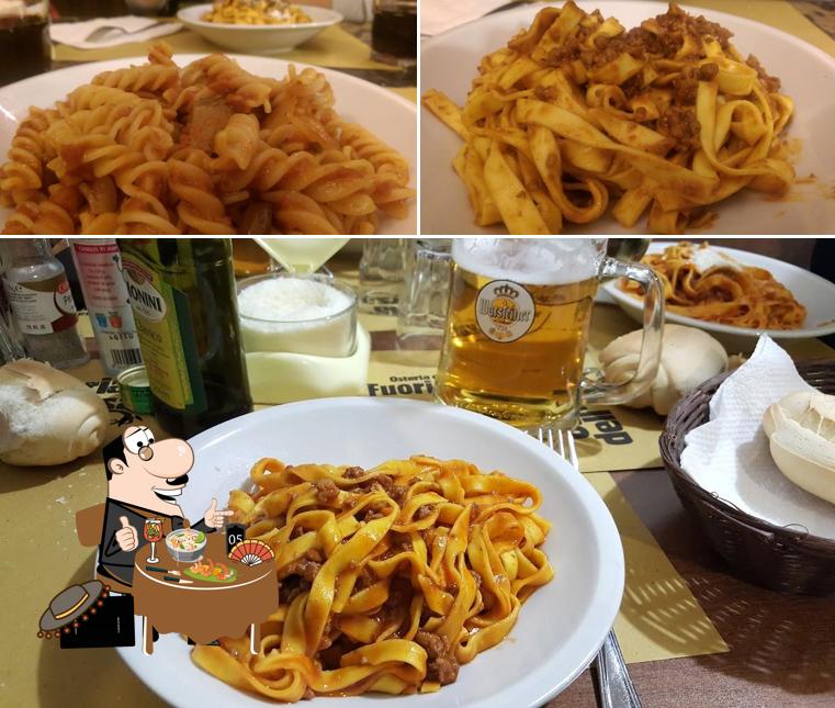 Cibo al Osteria dell'Orsa