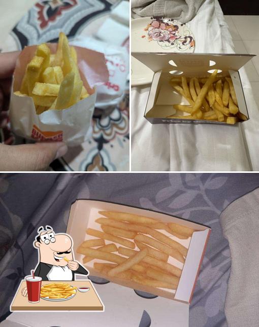 French fries at Burger King