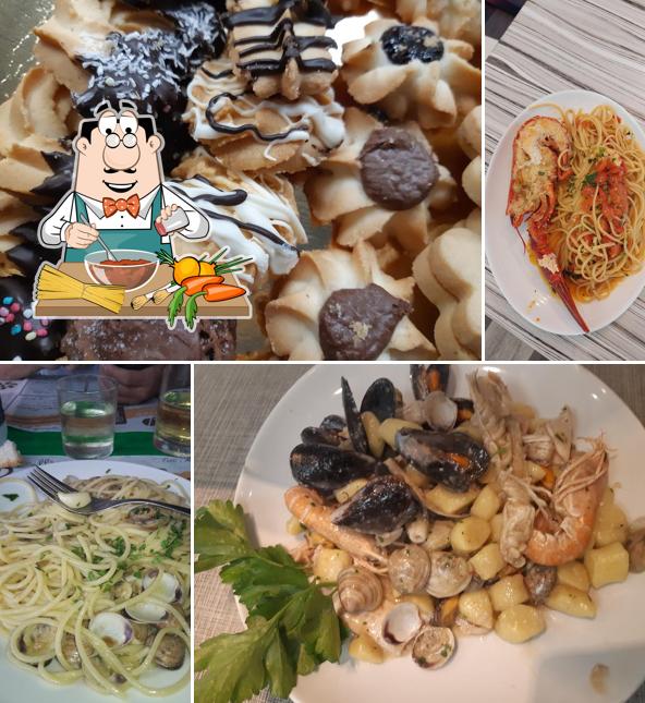 Spaghetti alla bolognese al Caffè Ristorantino Pasubio