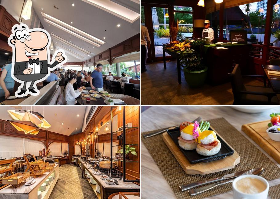 Garden Cafe at Avani Pattaya Resort