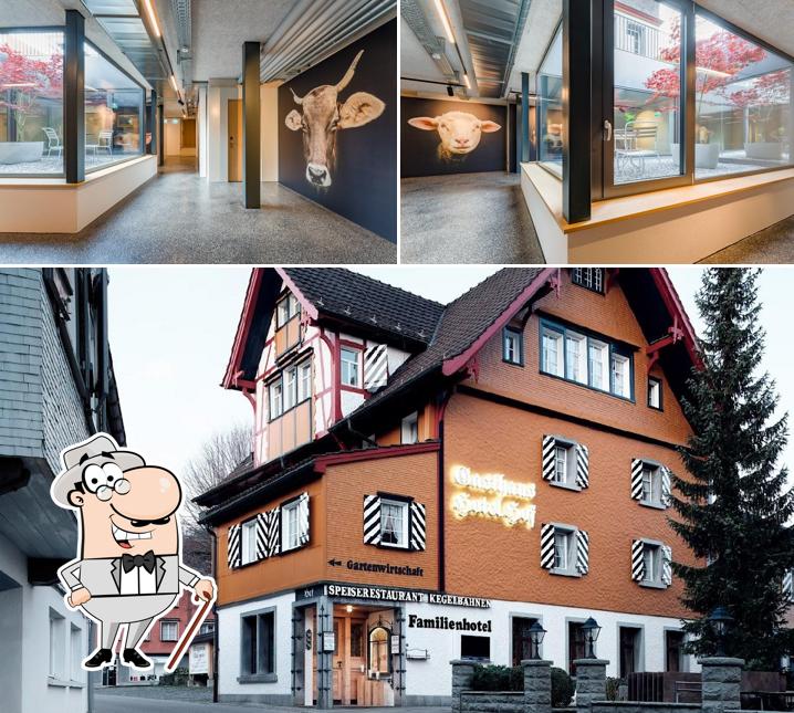 Guarda gli esterni di Gasthaus Hof