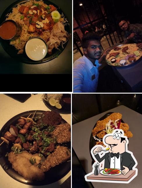 Food at Gismat Arabic Restaurant