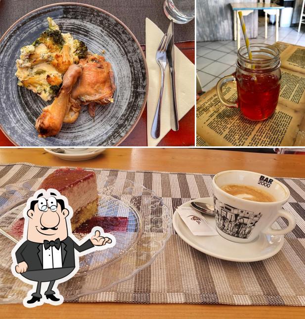 Gli interni di Gostilna Pri Tinetu