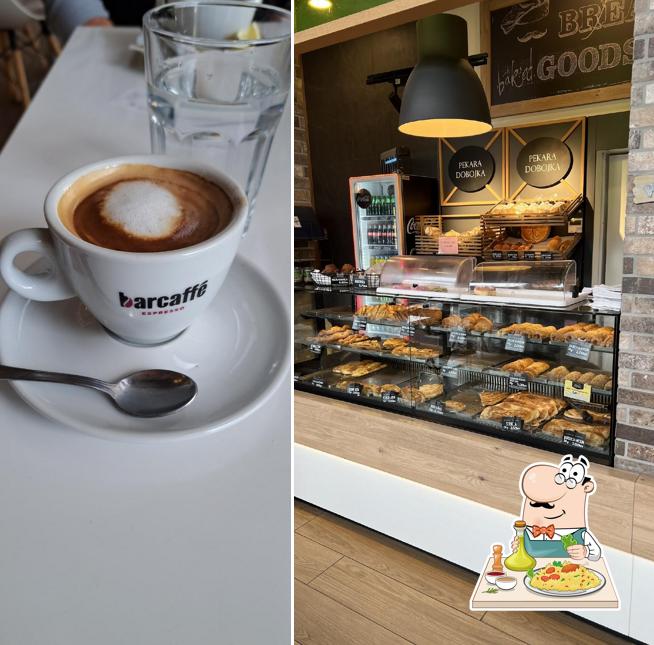 Nourriture à Gradska Pekara Dobojka