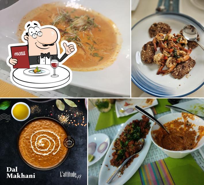 Food at L'attitude 49