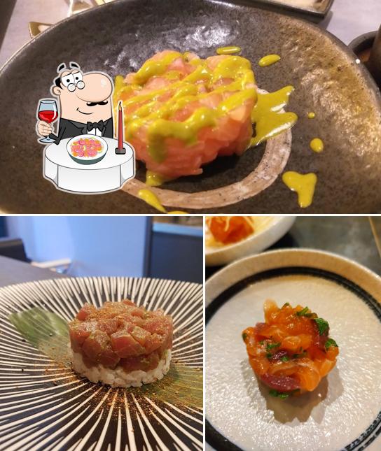 Tartare di tonno al Nuii Japanese Restaurant