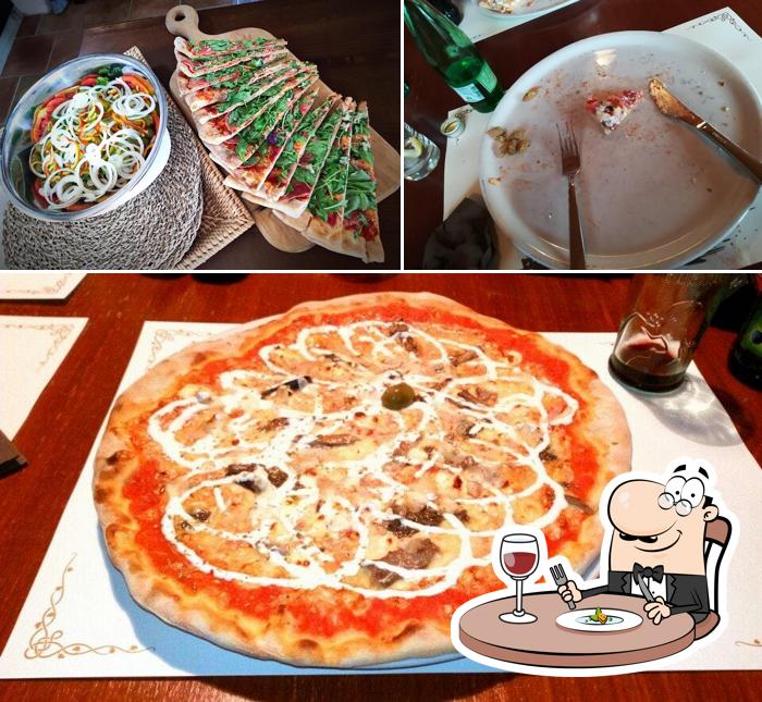 Platti al Pizzeria Ježić