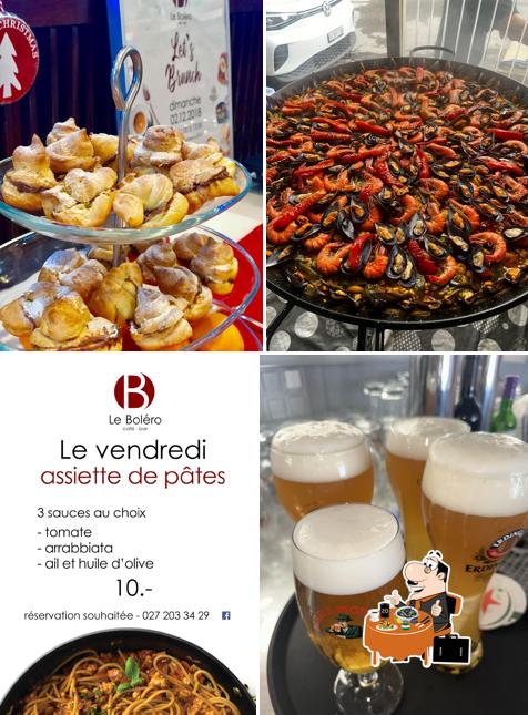 Cozze al Le Boléro