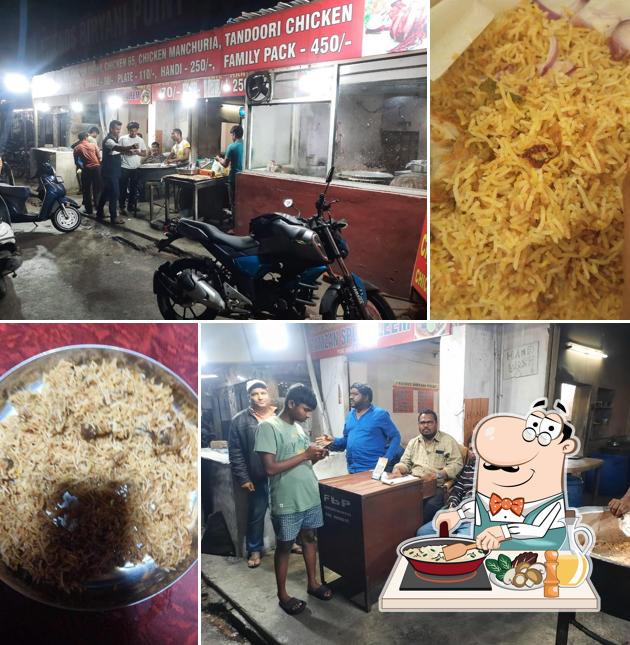Fried rice at FRIENDS BIRYANI POINT