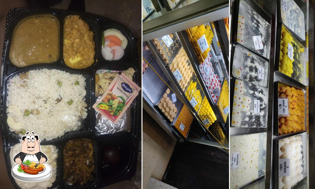Food at Goraksh - Sweets And Namkeen
