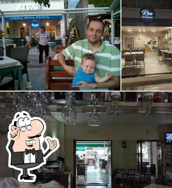 Dai un'occhiata agli interni di Restaurant Riva