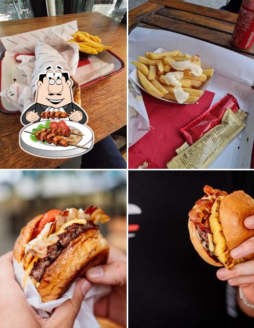 Cibo al Hood Burger Vič