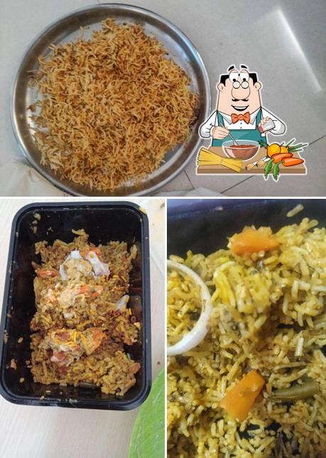 Spaghetti bolognese at Hotel Samskruthi